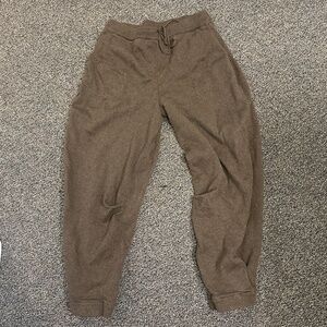 FP Beach sweater knit joggers - M